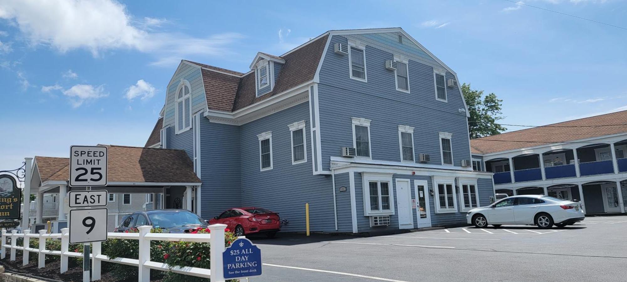 King'S Port Inn ケネバンクポート エクステリア 写真